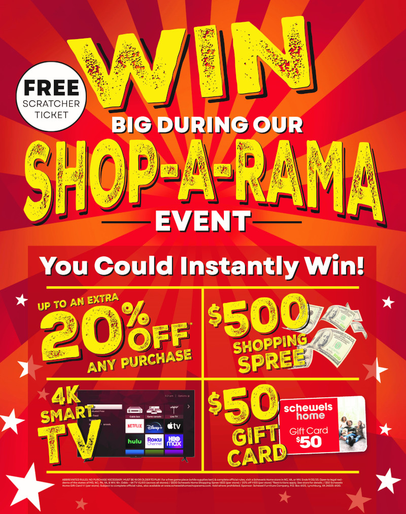 Test Rest Sweepstakes